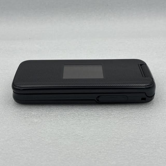 未使用級✨docomo らくらくホン F-41F 8GB ブラック SIMフリー