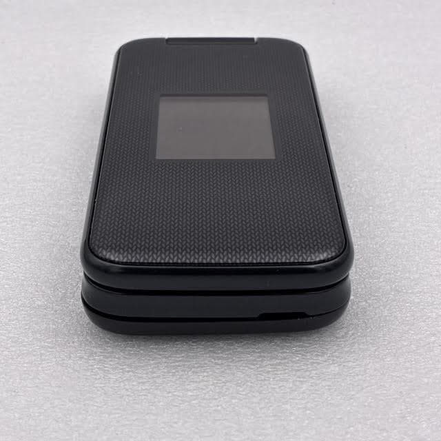 未使用級✨docomo らくらくホン F-41F 8GB ブラック SIMフリー