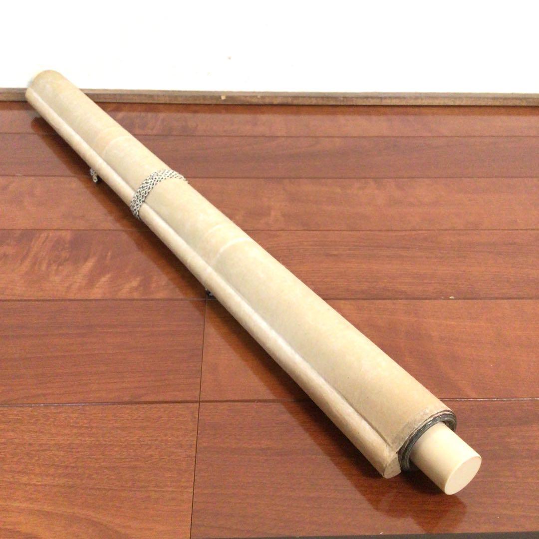 No3026掛軸　中国美術　在判　江風　厳粛 款　二行隷書　作者不詳　送料無料