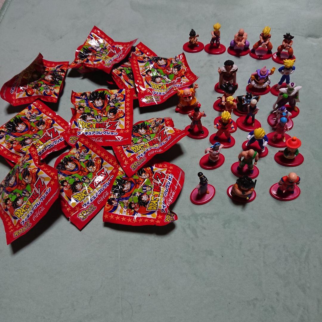 ドラゴンボール✩コカコーラフィギュア