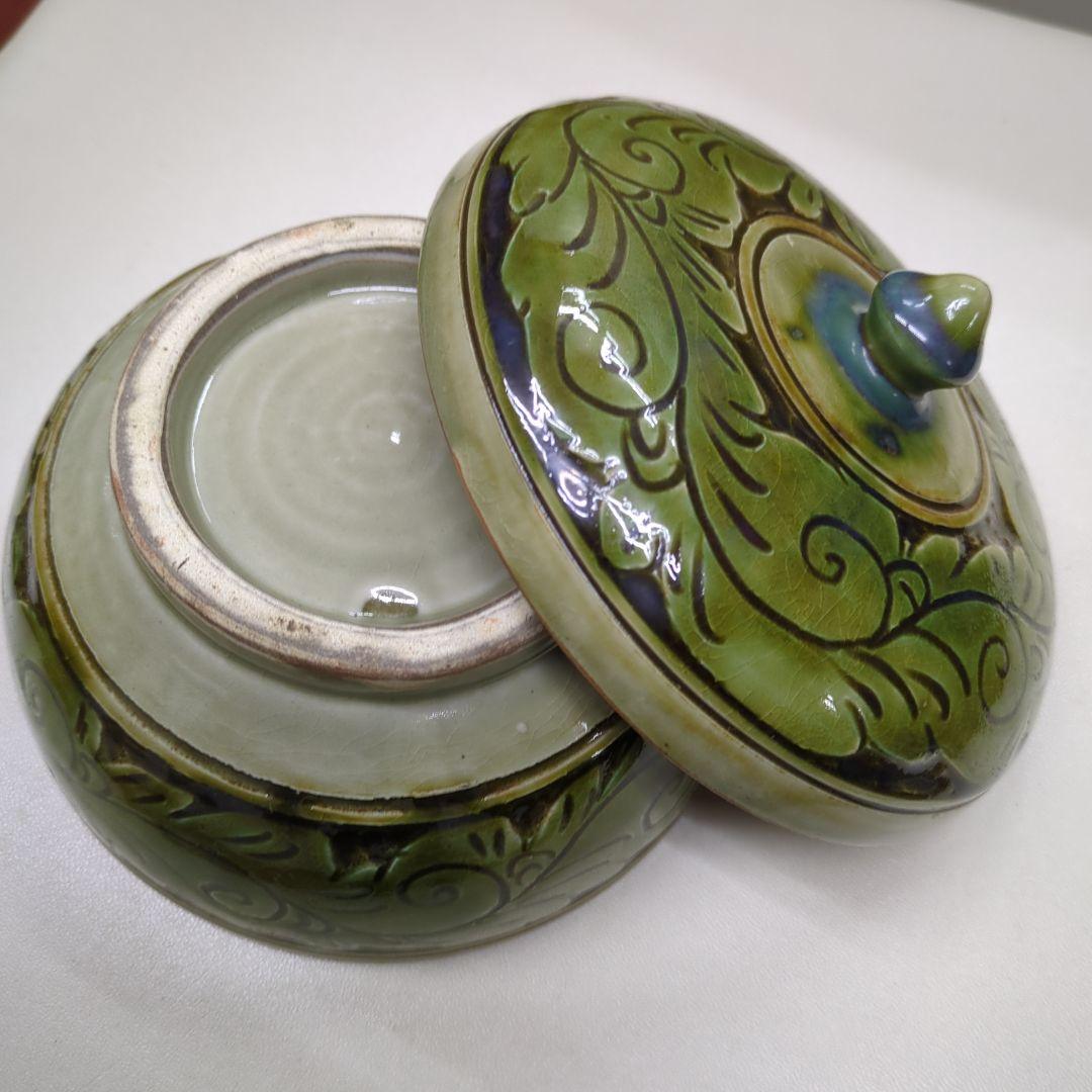 沖縄やちむん　上江洲茂生のタラフ