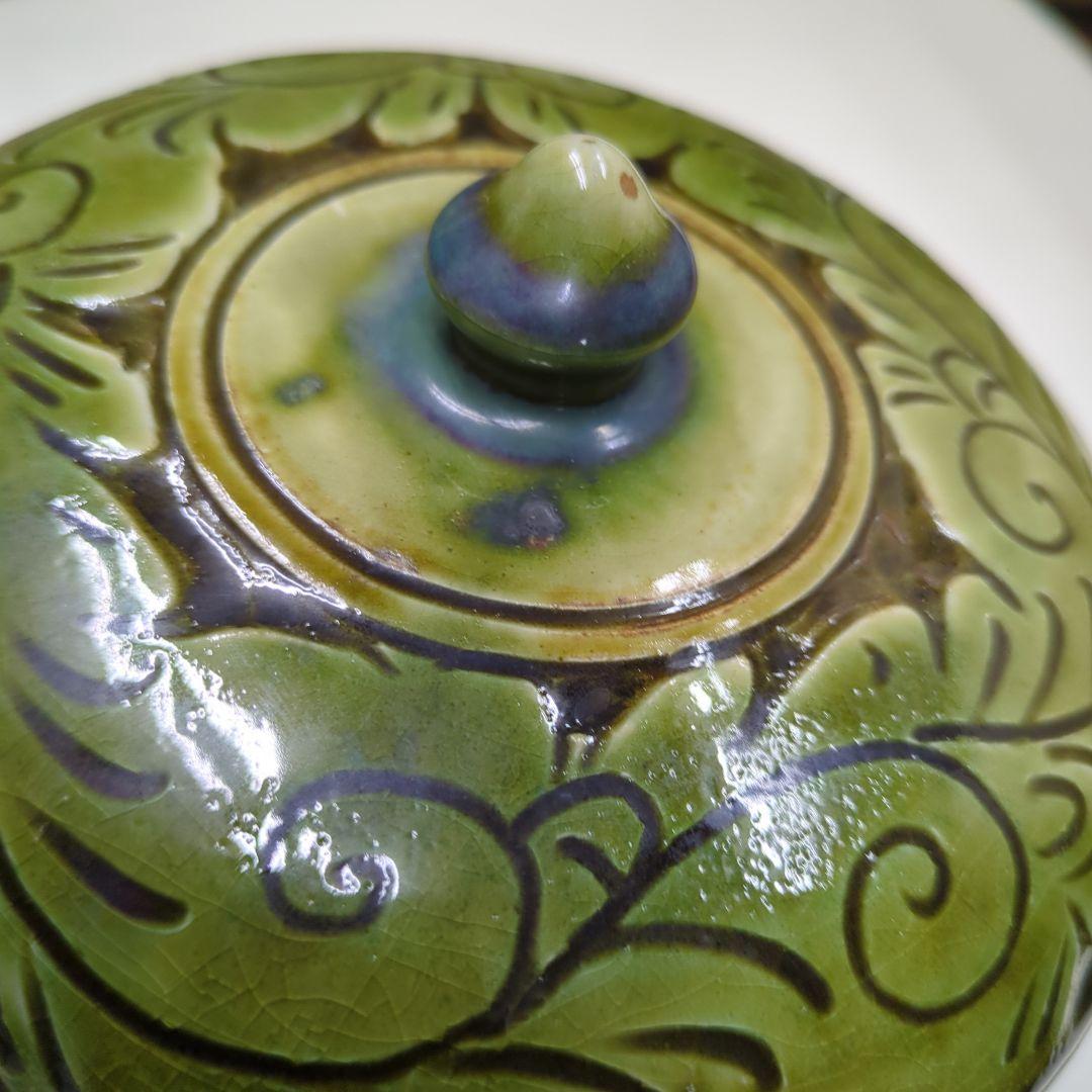 沖縄やちむん　上江洲茂生のタラフ