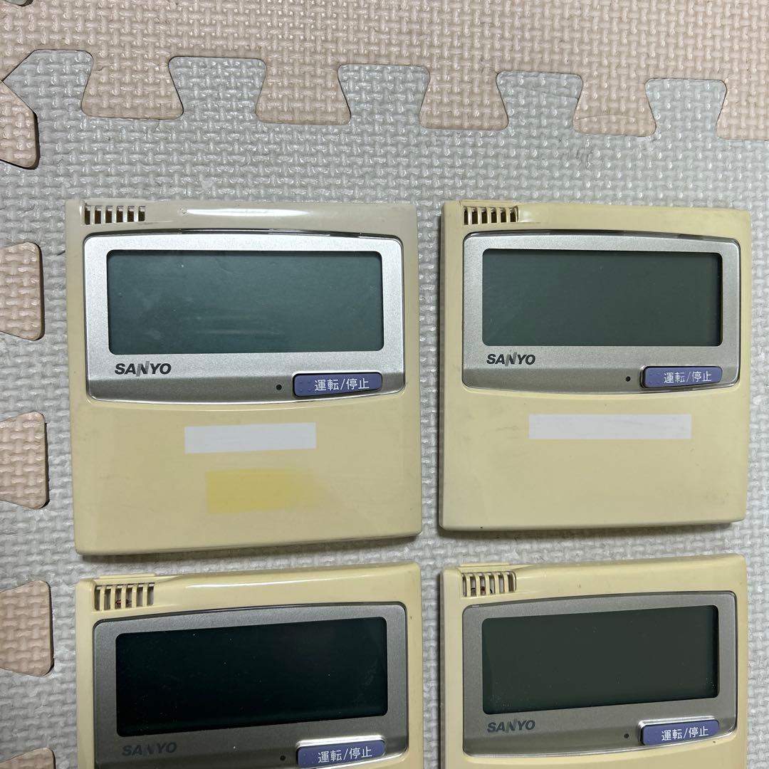 SANYO 業務用エアコン用リモコン RCS-SH80B