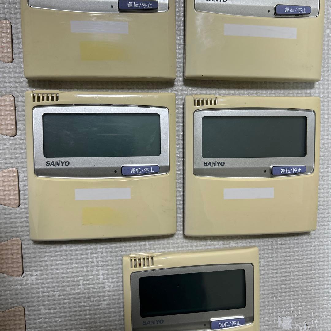 SANYO 業務用エアコン用リモコン RCS-SH80B