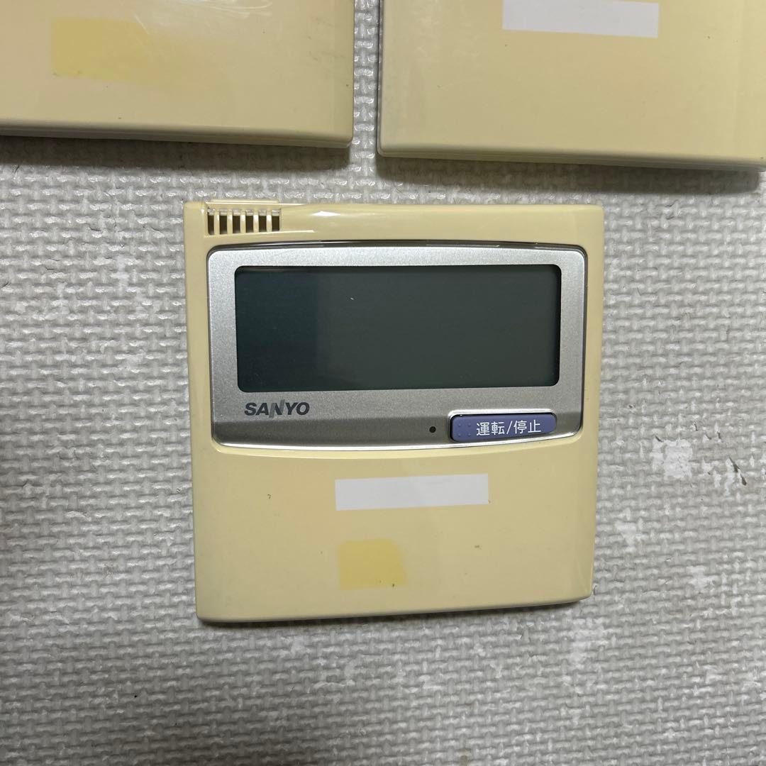 SANYO 業務用エアコン用リモコン RCS-SH80B