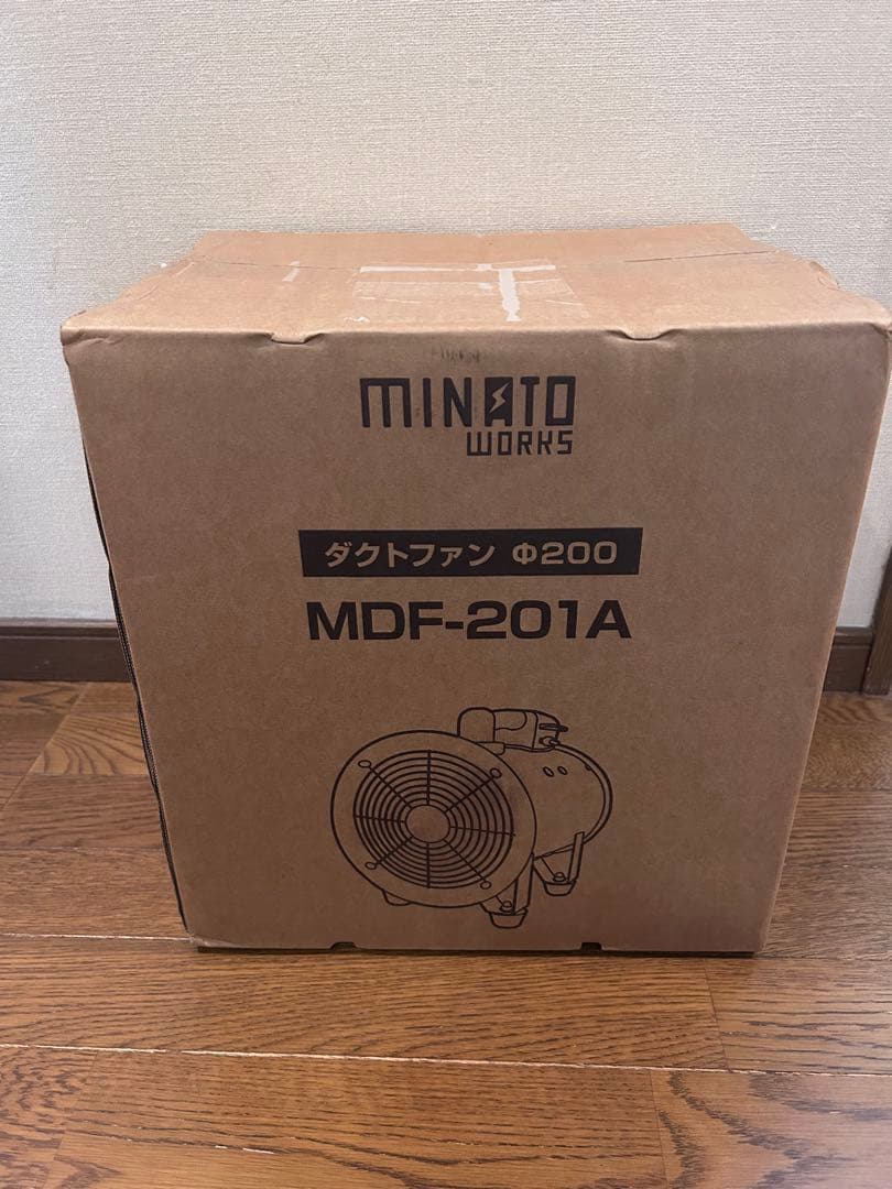 MINATO WORKS ダクトファン
