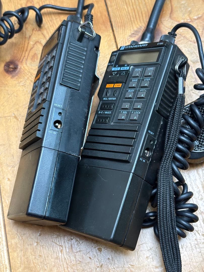 スタンダード（STANDARD）ブランドの「C120」アマチュア無線用