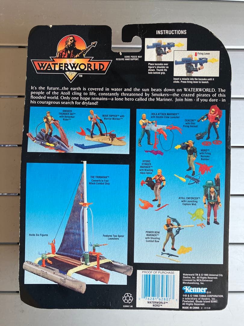 USAビンテージレトロアメリカ玩具90s当時物映画WaterWorldフィギュア