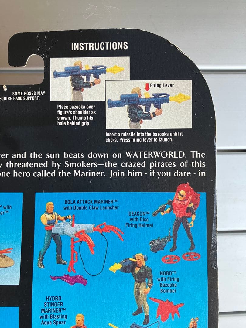USAビンテージレトロアメリカ玩具90s当時物映画WaterWorldフィギュア
