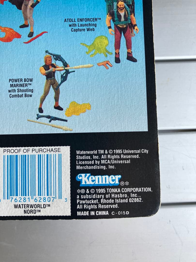 USAビンテージレトロアメリカ玩具90s当時物映画WaterWorldフィギュア