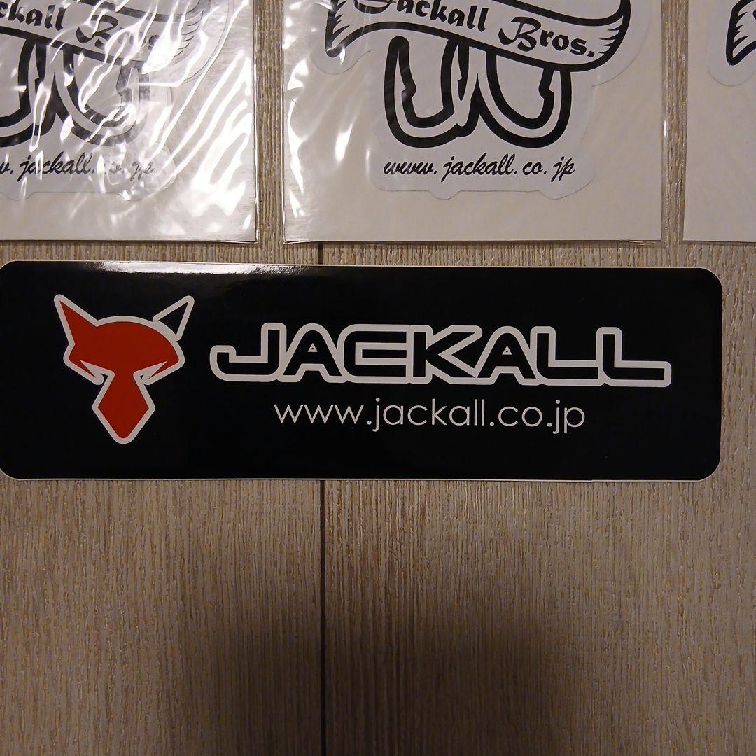 Jackall ステッカーセット カラフル