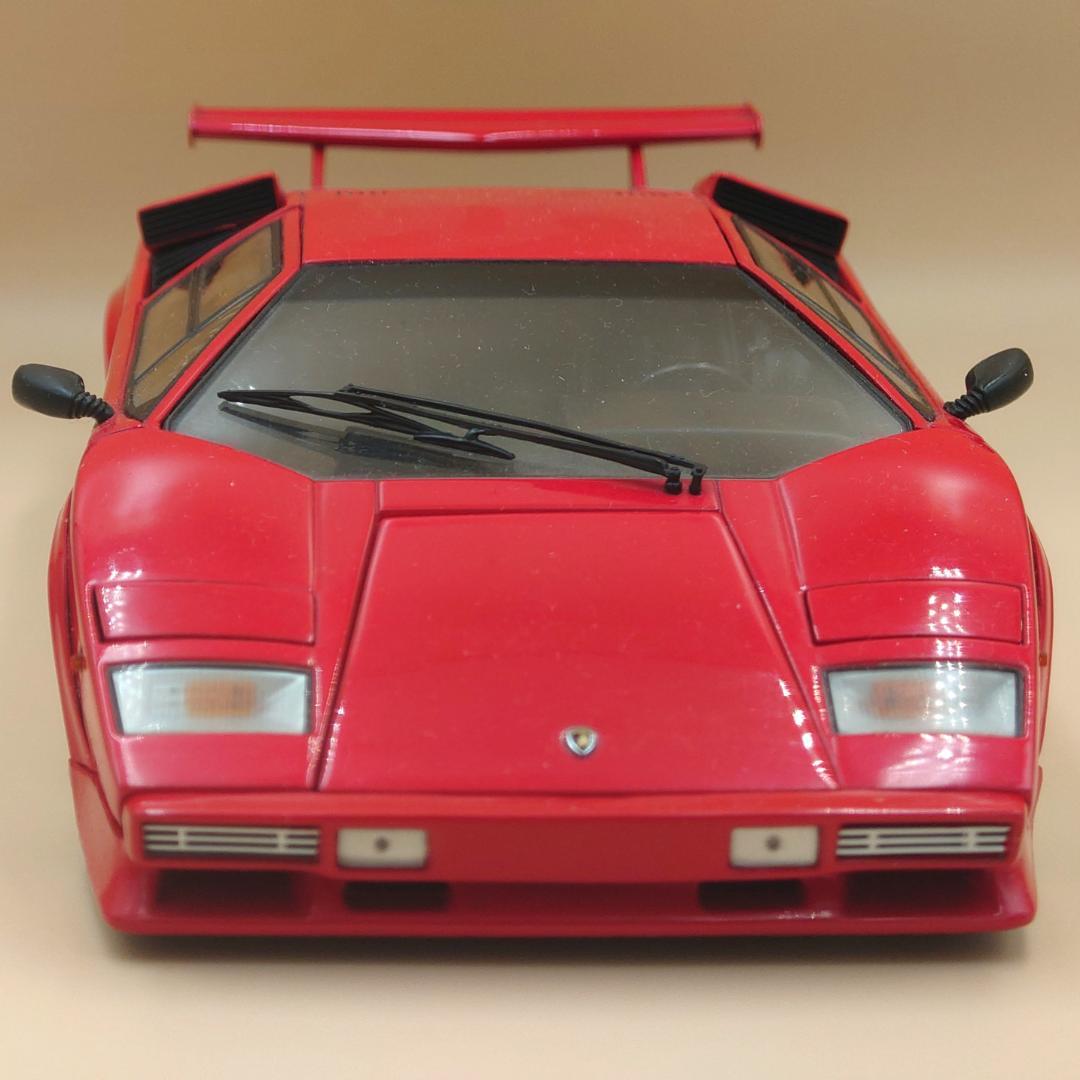 1/18 ランボルギーニ カウンタック LP500S レッド 京商ミニカー 中古