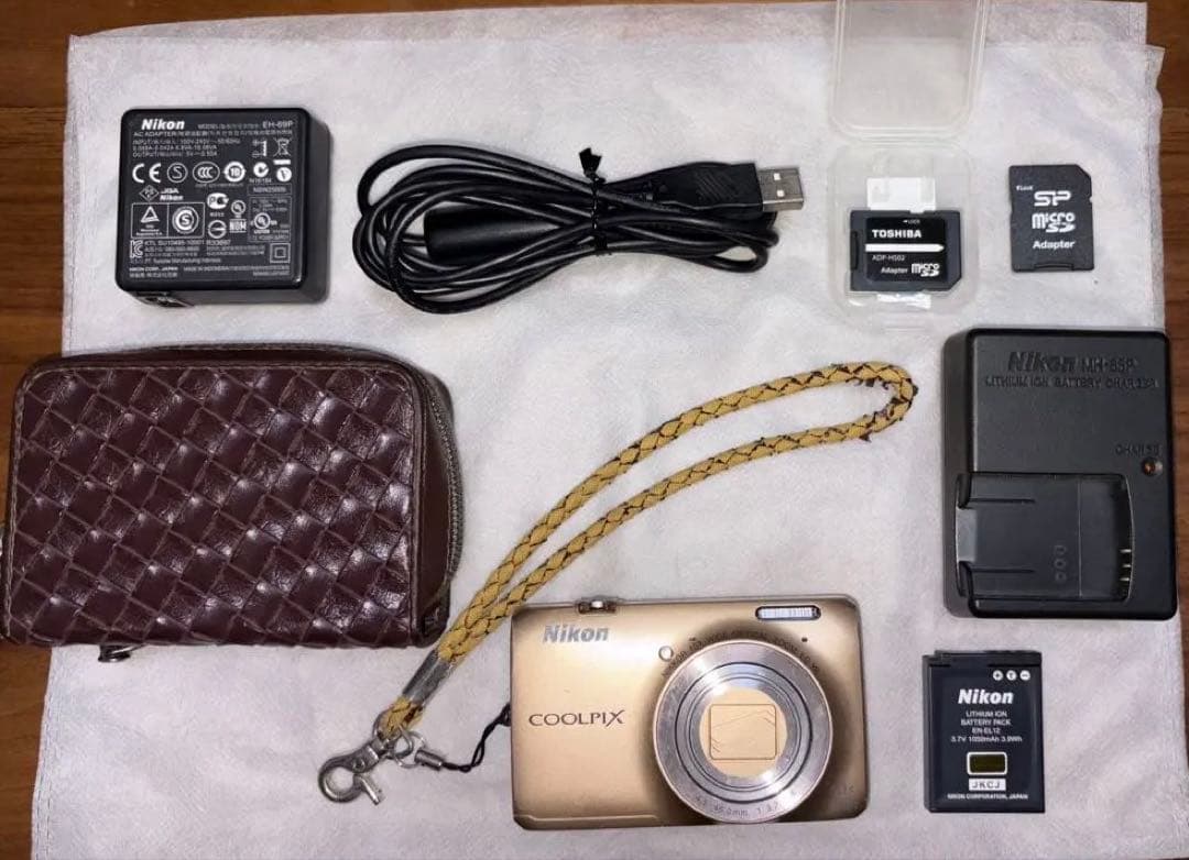 【木村拓哉CM 】Nikon COOLPIX S6300 エレガントゴールド