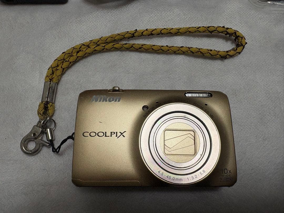 【木村拓哉CM 】Nikon COOLPIX S6300 エレガントゴールド