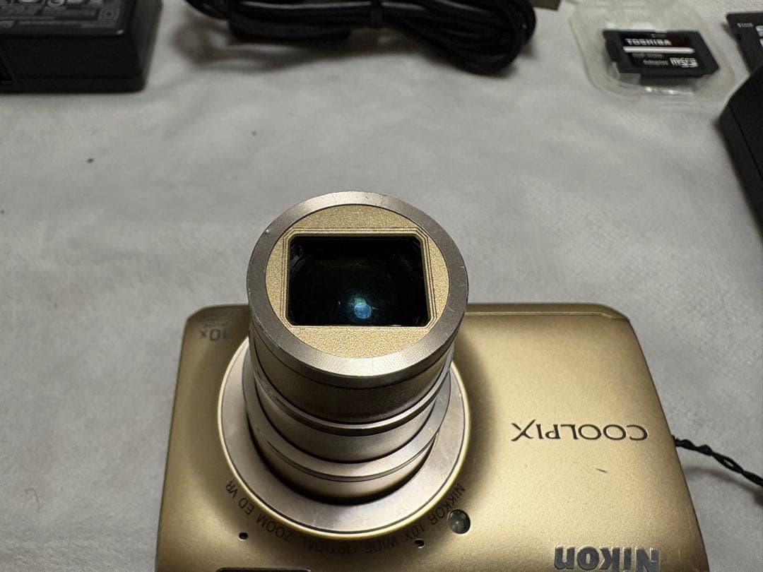 【木村拓哉CM 】Nikon COOLPIX S6300 エレガントゴールド