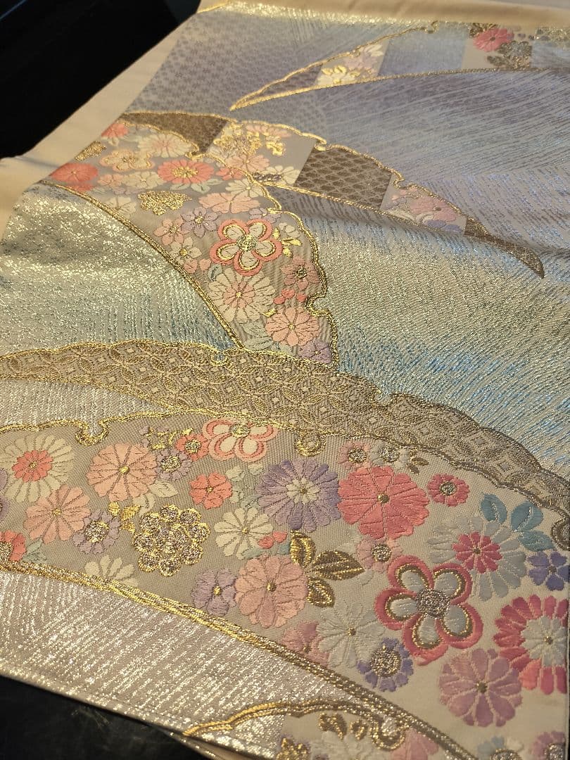 A947★高級‼️豪華刺繍‼️ひな祭り‼️テーブルランナー2m10cm