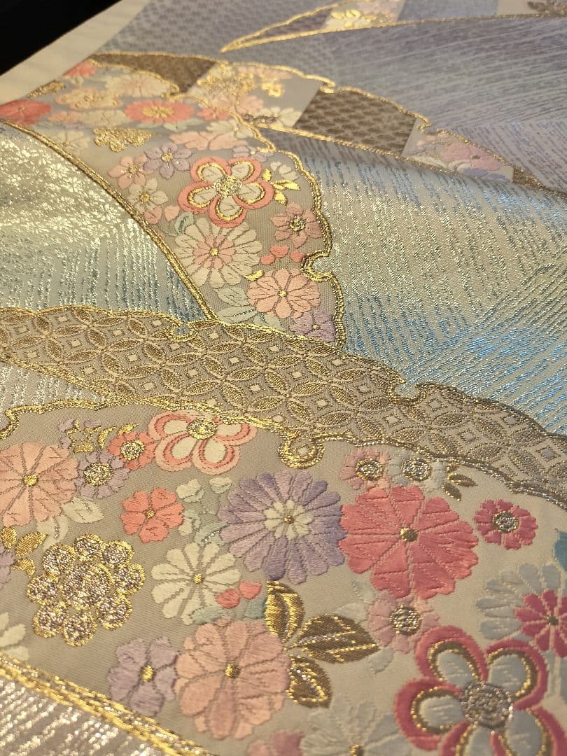 A947★高級‼️豪華刺繍‼️ひな祭り‼️テーブルランナー2m10cm
