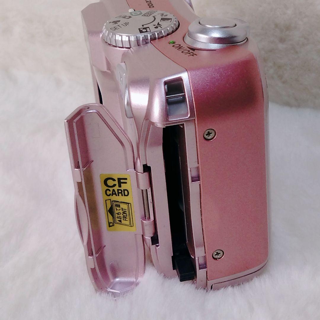 【希少美品】Nikon ニコン COOLPIX 2100 ピンク