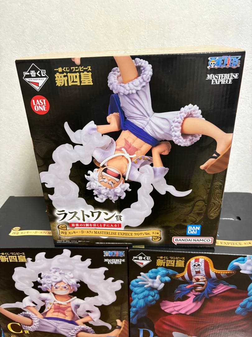 一番くじ　ワンピース　フィギュア　4体まとめ売り