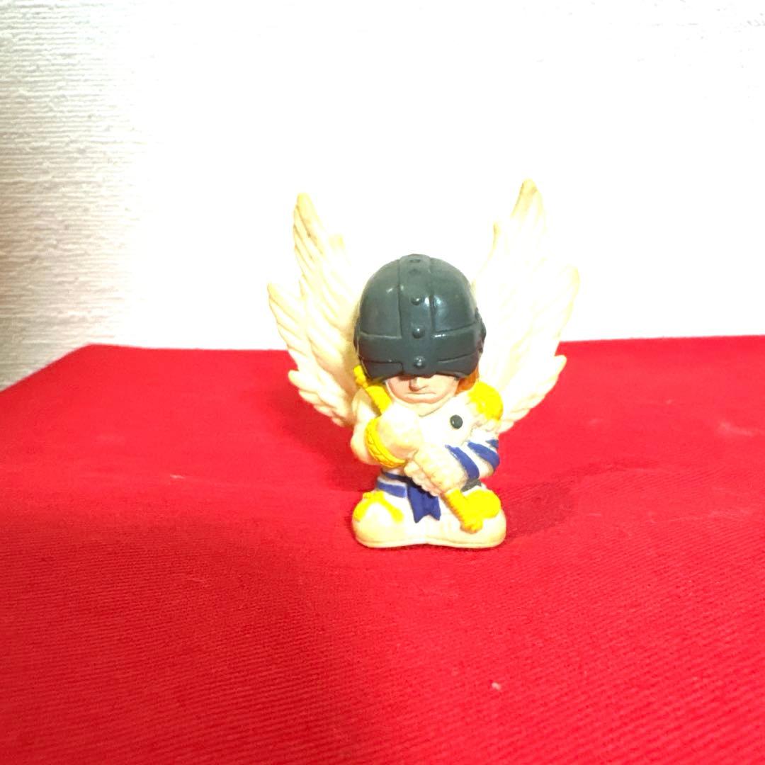 エンジェモン フィギュア デジモンアドベンチャーSHF 真骨彫 初代 天使 金白