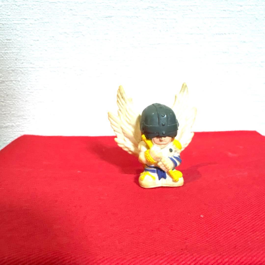エンジェモン フィギュア デジモンアドベンチャーSHF 真骨彫 初代 天使 金白