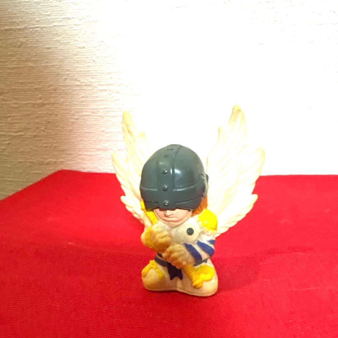 エンジェモン フィギュア デジモンアドベンチャーSHF 真骨彫 初代 天使 金白