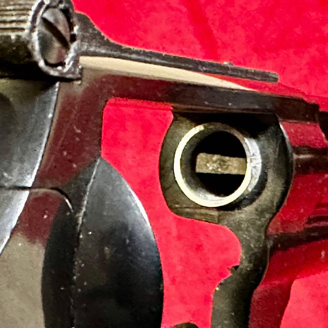 整備済 MGC S&W M586 357 MAGNUM 6inch 箱 説明書付