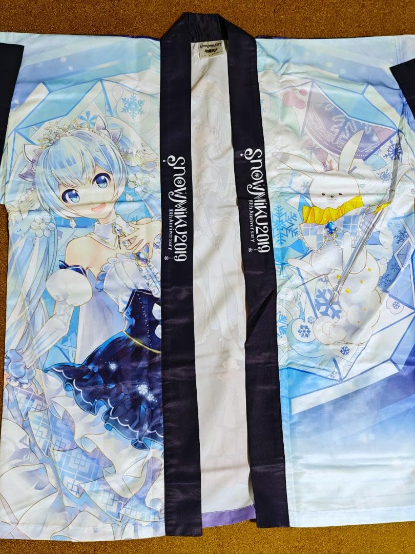  MIKU 雪ミク 2019 フルグラフィックLIVEハッピ 法被