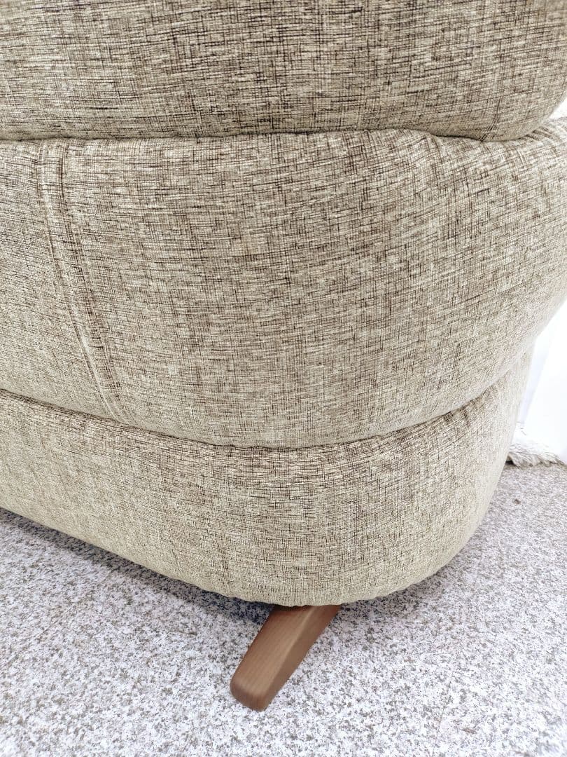 アサヒ木工 MOST モースト CHERI シェリー3人掛けソファ