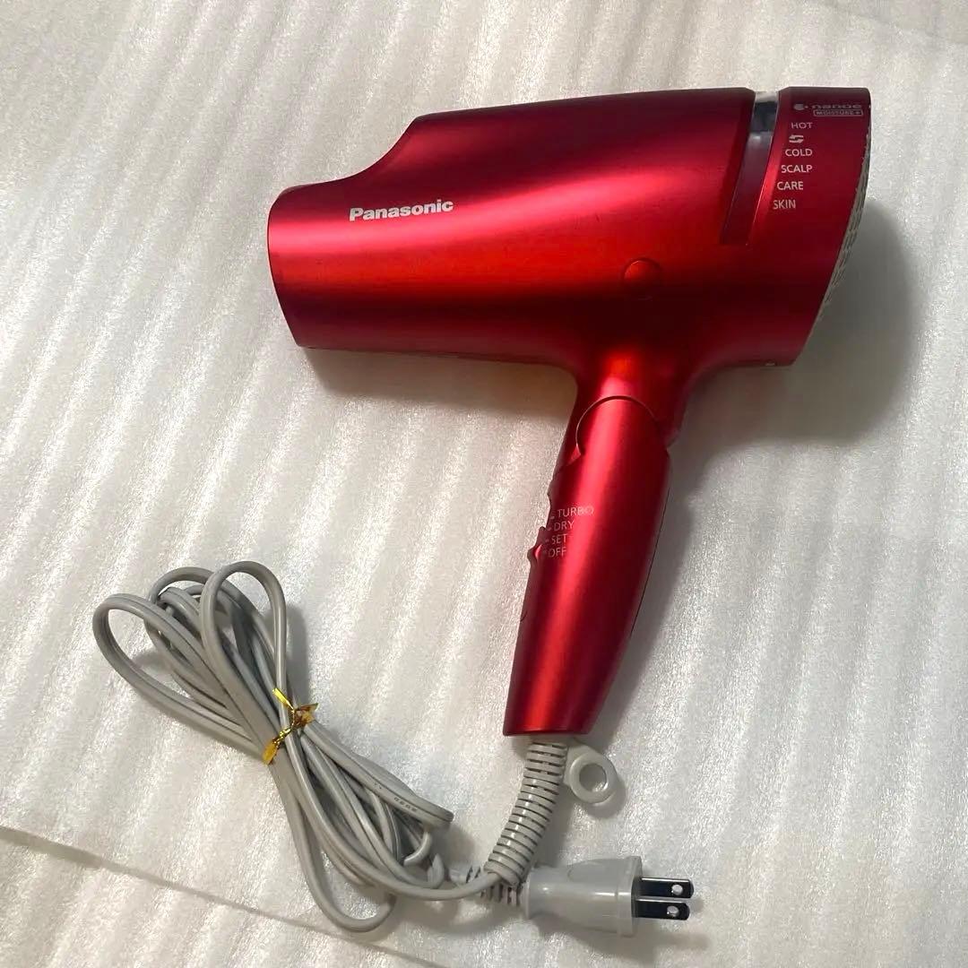 Panasonic ナノケア ヘアドライヤー EH-NA0B RP 2020年製