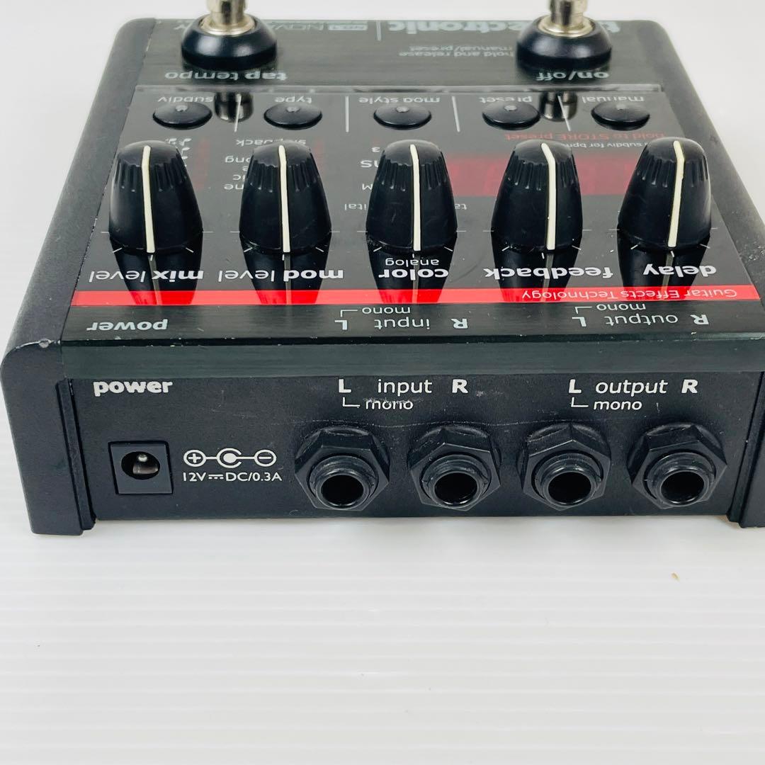 動作品　t.c. electronic ND-1 NOVA DELAY