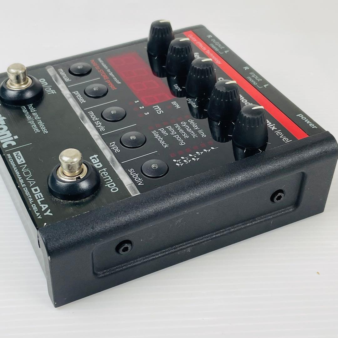 動作品　t.c. electronic ND-1 NOVA DELAY