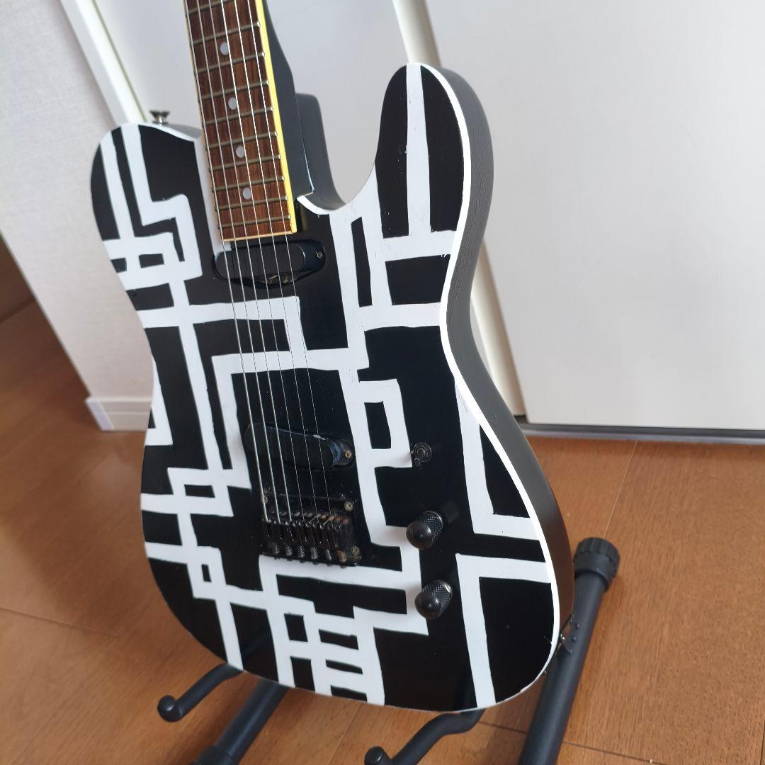 春のTEJ祭り①　Fernandes TEJ-改　布袋モデル　自作ペイント