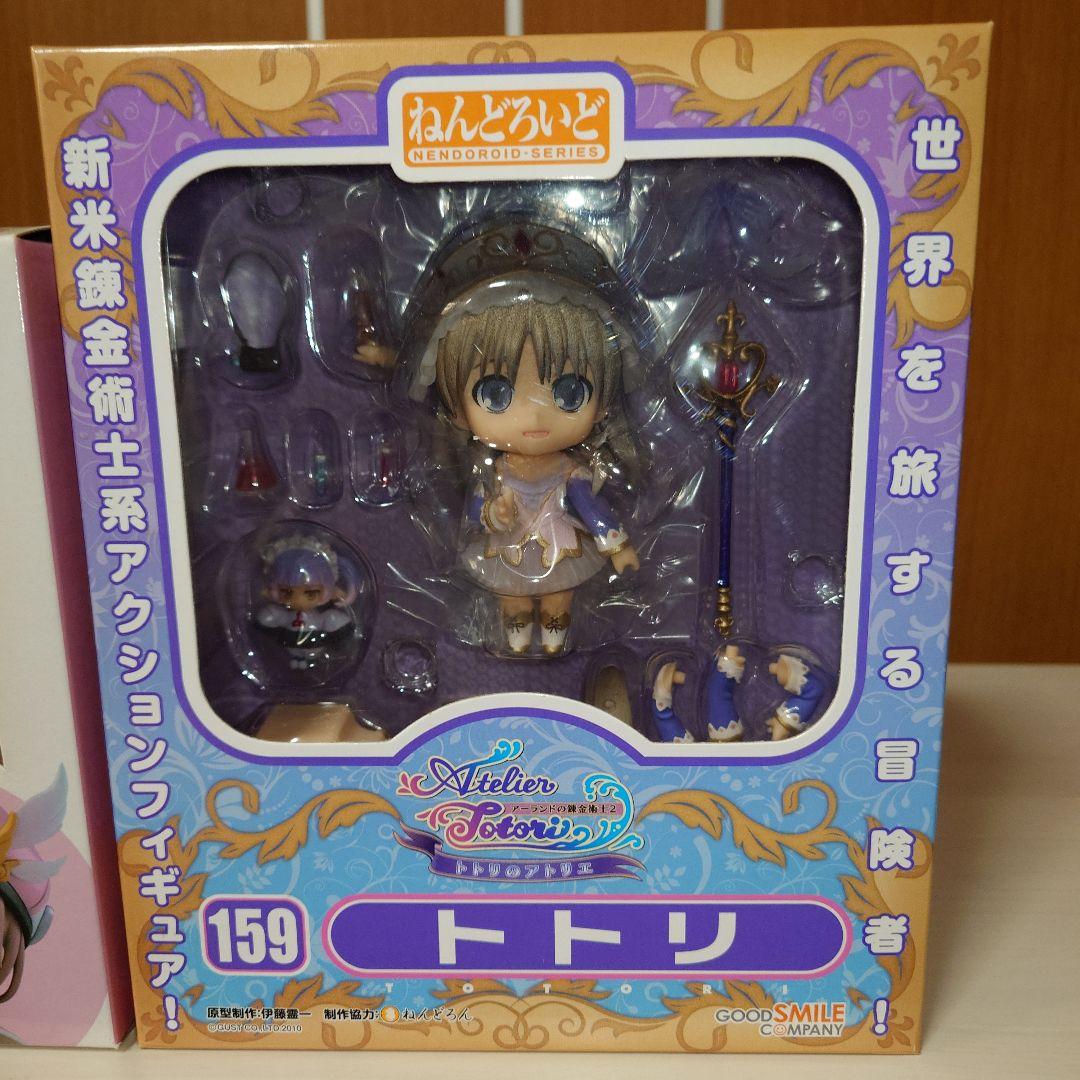 ねんどろいど　ロロナ　トトリ　セット