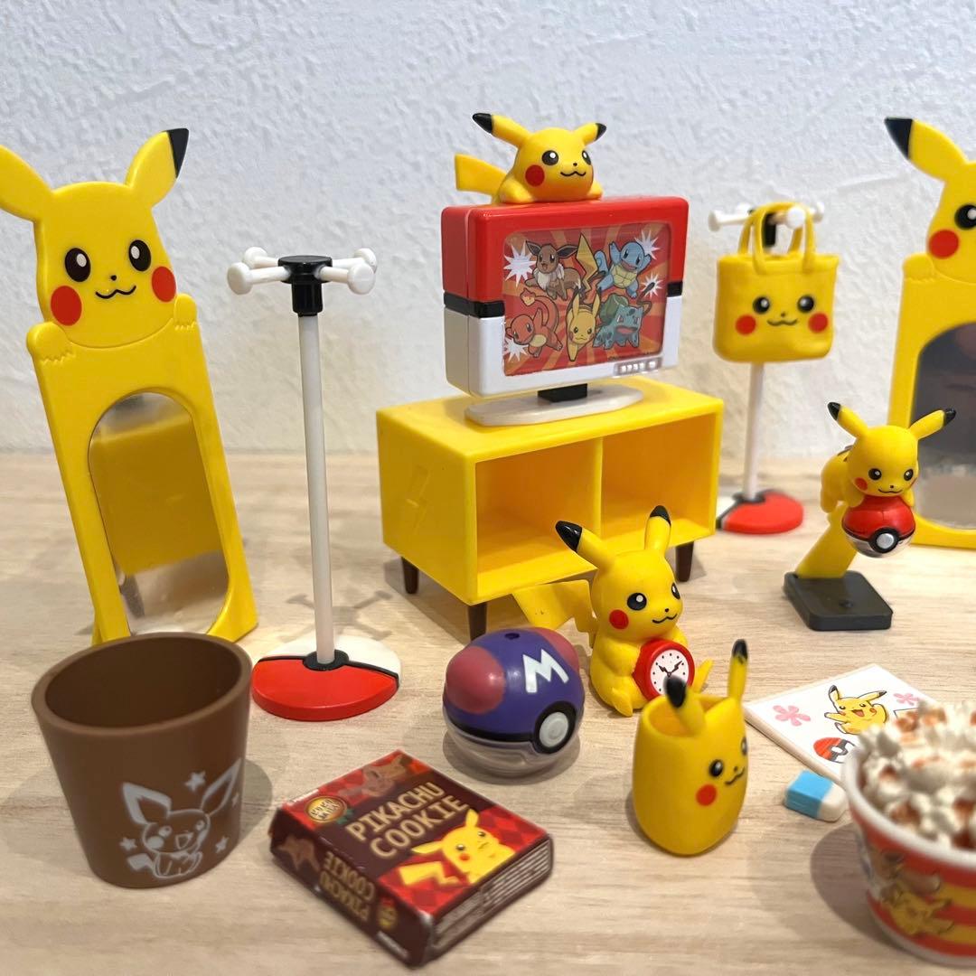 リーメント ポケモン ピカチュウルームへようこそ セット
