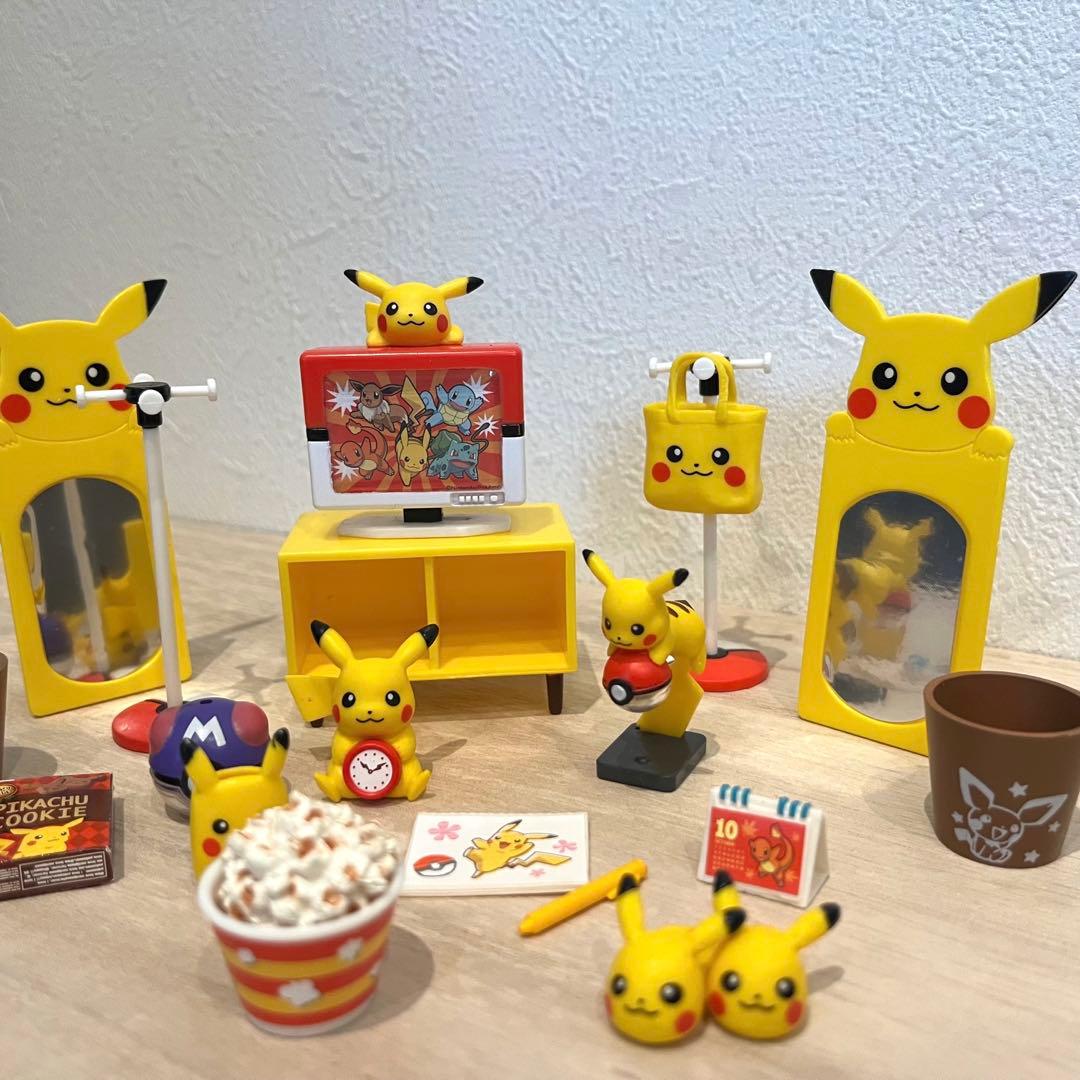 リーメント ポケモン ピカチュウルームへようこそ セット