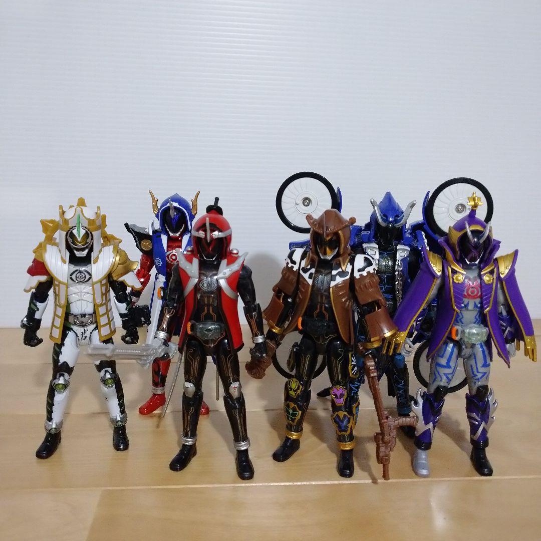 仮面ライダーゴースト GCシリーズまとめ売りセット