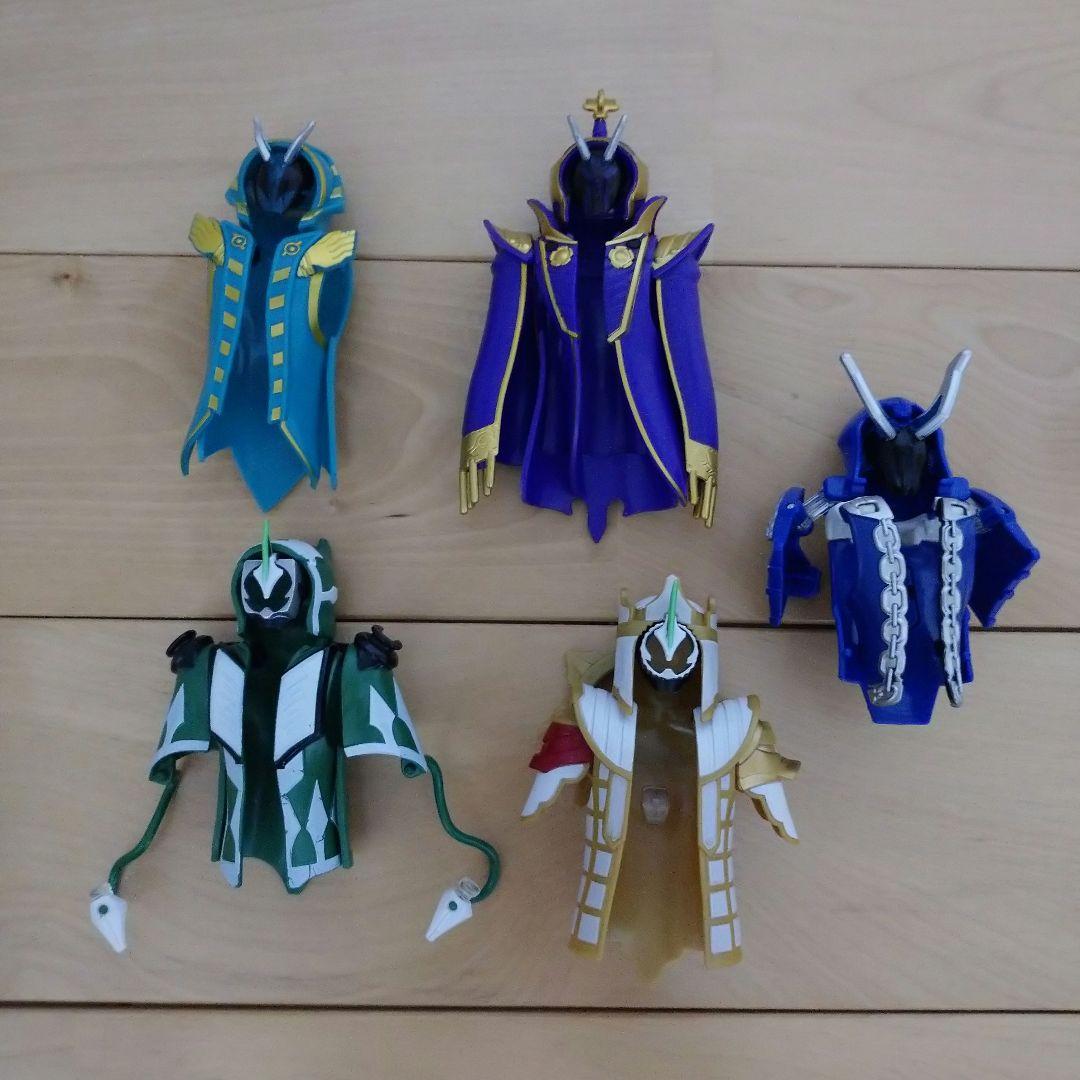 仮面ライダーゴースト GCシリーズまとめ売りセット