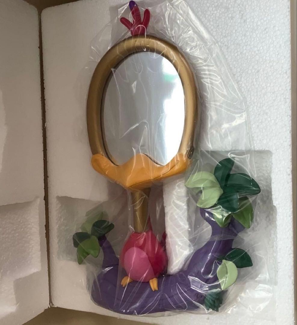 ディズニーストア　不思議の国のアリス　ミラーバード　スタンドミラー　鏡　新品