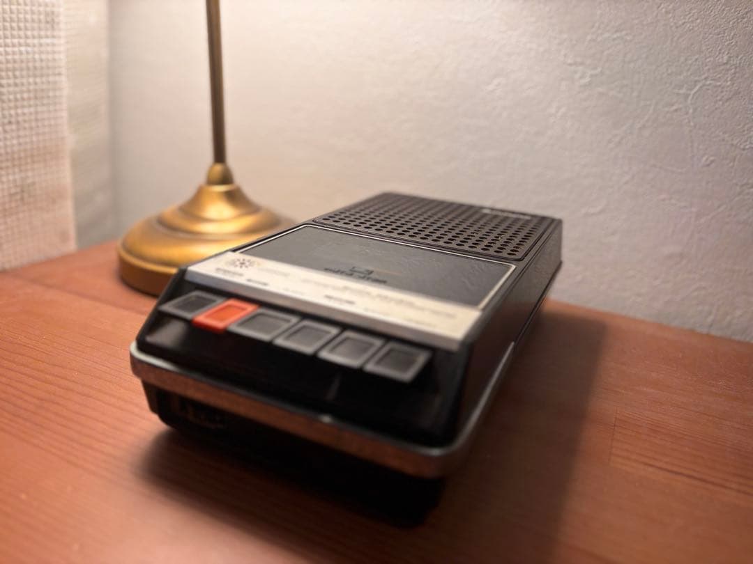 昭和レトロ HITACHI TRQ-265 カセットプレイヤー実働