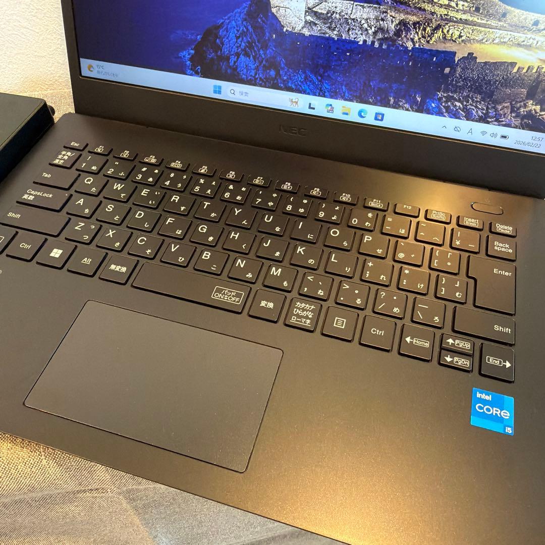 NEC ノートPC VersaPro VKT42M-B