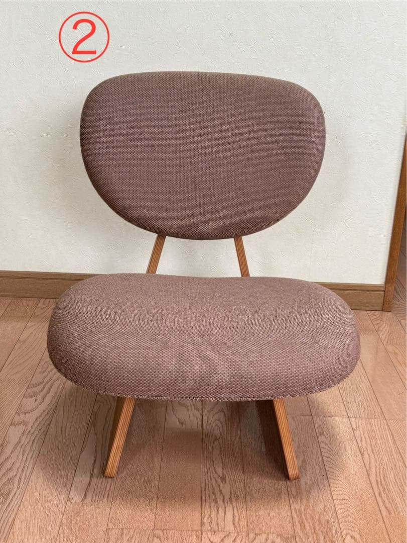 天童木工　低座椅子　5脚セット