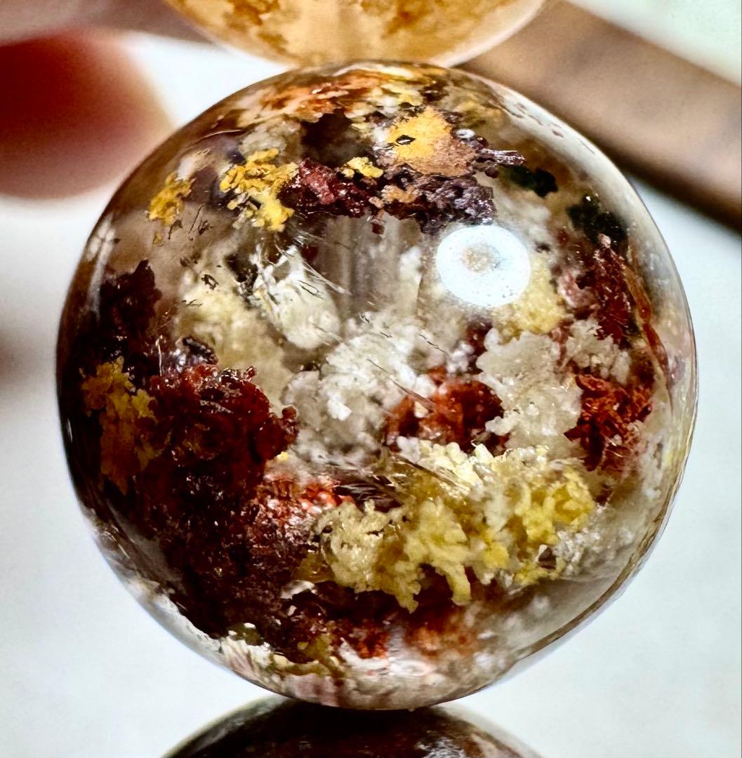 Layered Phantom上質•四季ガーデンファントムクォーツ ブレスレット