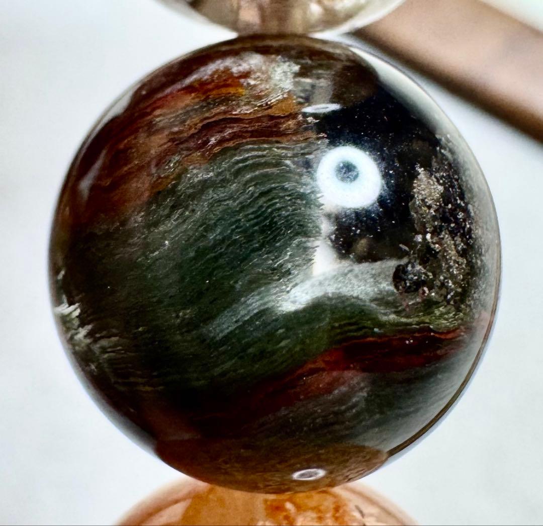 Layered Phantom上質•四季ガーデンファントムクォーツ ブレスレット