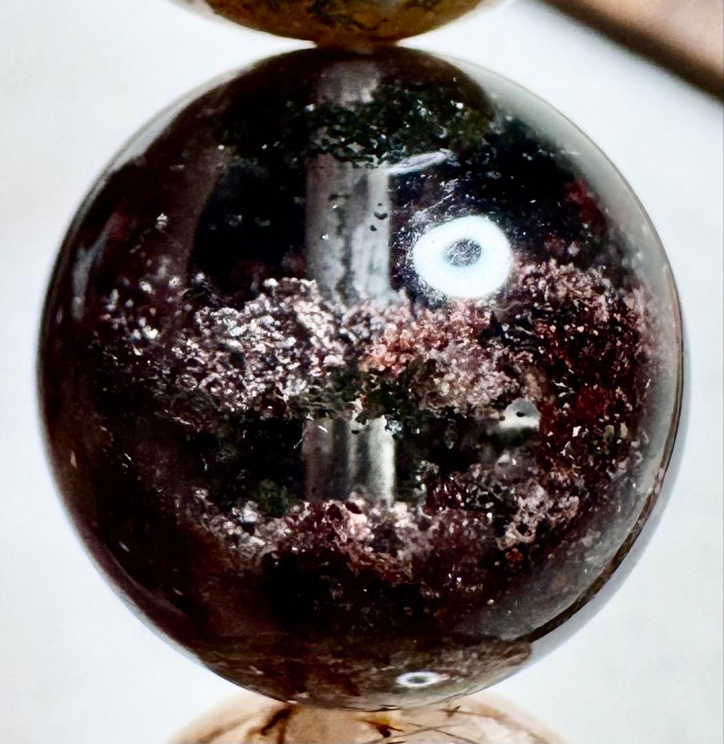 Layered Phantom上質•四季ガーデンファントムクォーツ ブレスレット