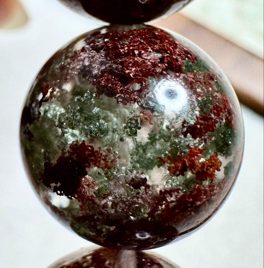 Layered Phantom上質•四季ガーデンファントムクォーツ ブレスレット