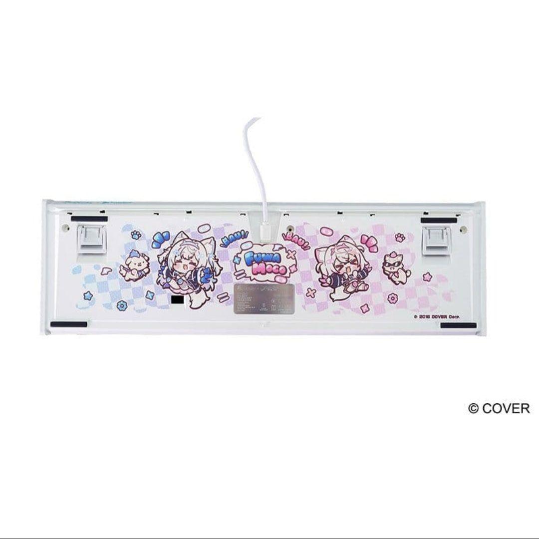 フワモコ　fuwamoco 世界限定1000セット キーボード マット