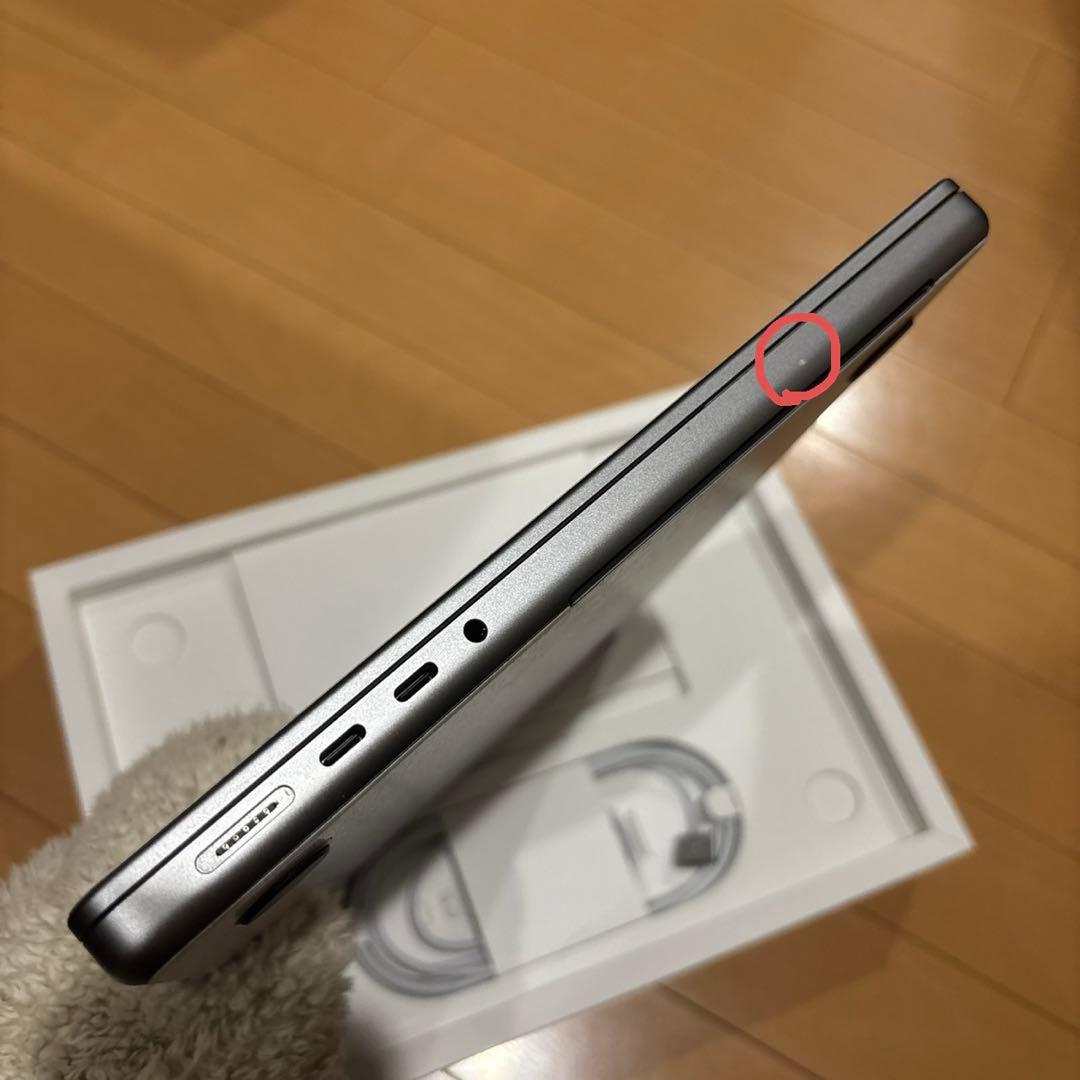 MacBook本体 Apple MacBook Pro 16GB 1TB