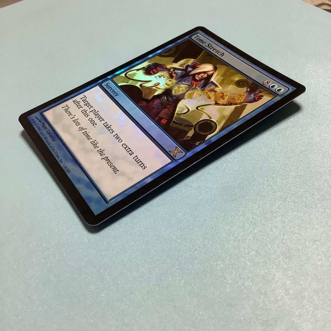 時間の伸長/Time Stretch  10ED英語foil