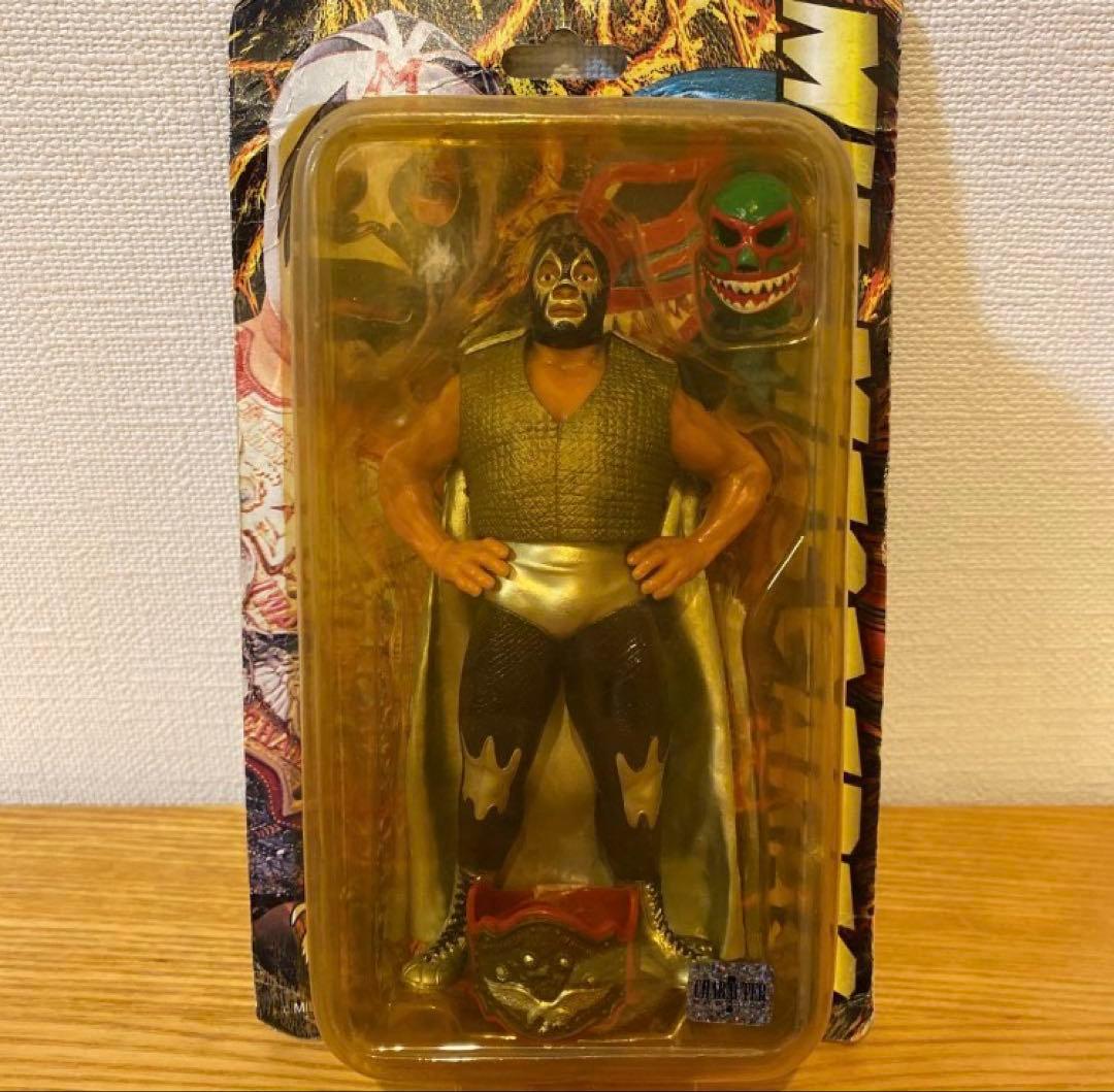 未開封　ミル・マスカラス　ドスカラス　プロレスフィギュア　2体セット